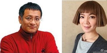 阿雅和老公图片,幸福瞬间定格