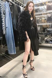 郭碧婷美腿丝袜,性感魅力一触即发