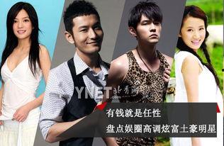 土豪明星图,揭秘土豪明星的奢华世界