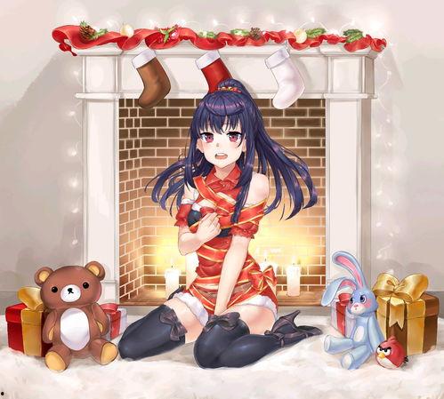 漫画穿丝袜图片,时尚与性感的完美融合