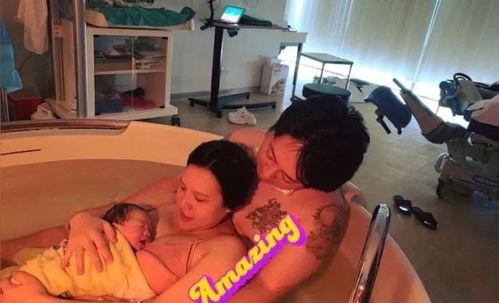 给明星接生,明星产房里的温馨瞬间